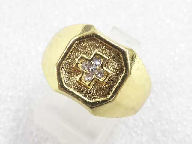 クリスタル　指輪(15号)